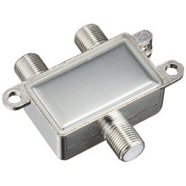 SSA Service STV-12S Antenna 2 Distributor, Supports Terrestrial Digital/BS/CS Broadcasting, All Terminals Current Passing Type