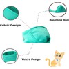 OHCOZZY Cat Muzzle with Breathable Mesh, Cat Mouth Guard Muzzle