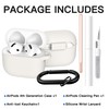 Brujula Case for AirPods 4 Case Silicone Protective Cover [Active