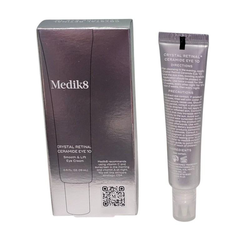 Medik8 Crystal Retinal Ceramide Eye 10 Smooth & Lift Eye