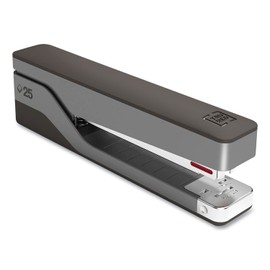 TRU RED TR58079 Desktop Stapler, 25 Sheet Capacity, Gray/Black