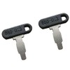 YIHETOP 35111-880-013 880-013 35111880013 Ignition Keys for Honda Generator Lawn Equiptment 2PCS