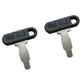 YIHETOP 35111-880-013 880-013 35111880013 Ignition Keys for Honda Generator Lawn Equiptment 2PCS