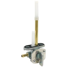 SPNUVR Fuel Valve Petcock Oil Switch Assembly Fit for Yamaha Badger Champ 100 Grizzly Raptor 50 Raptor 80 YFM 80 50 100 for TY350 1985-2008 55X-24500-02-00