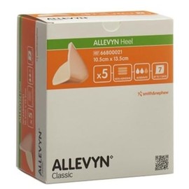 5 x 10.5 x 13.5 cm High Absorption High Absorption High Pressure Relief PU Heel Foam Dressing