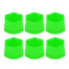 KIMISS 20pcs 17 mm Nut Car Wheel Car Hub Screw