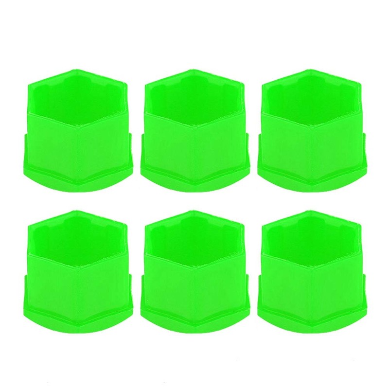 KIMISS 20pcs 17 mm Nut Car Wheel Car Hub Screw