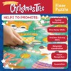 Peaceable Kingdom Shimmery Christmas Tree Floor Puzzle – Giant Floor