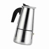 Stainless Steel Percolator Moka Pot Coffee Maker Stove Home Office
