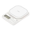 Pearl Metal Compact Digital Kitchen Scale, 4.4 lbs (2.0 kg),