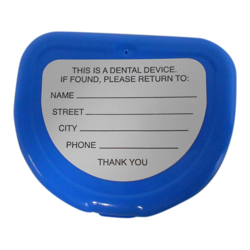 ProForce Mouthguard Case - Blue