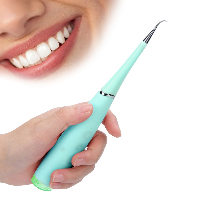 Electric Dental Calculus Remover Plaque Tartar Cleaner Teeth Cleaning Tool