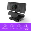Bocodow Full HD Webcam 1080P - Pro Web Camera with