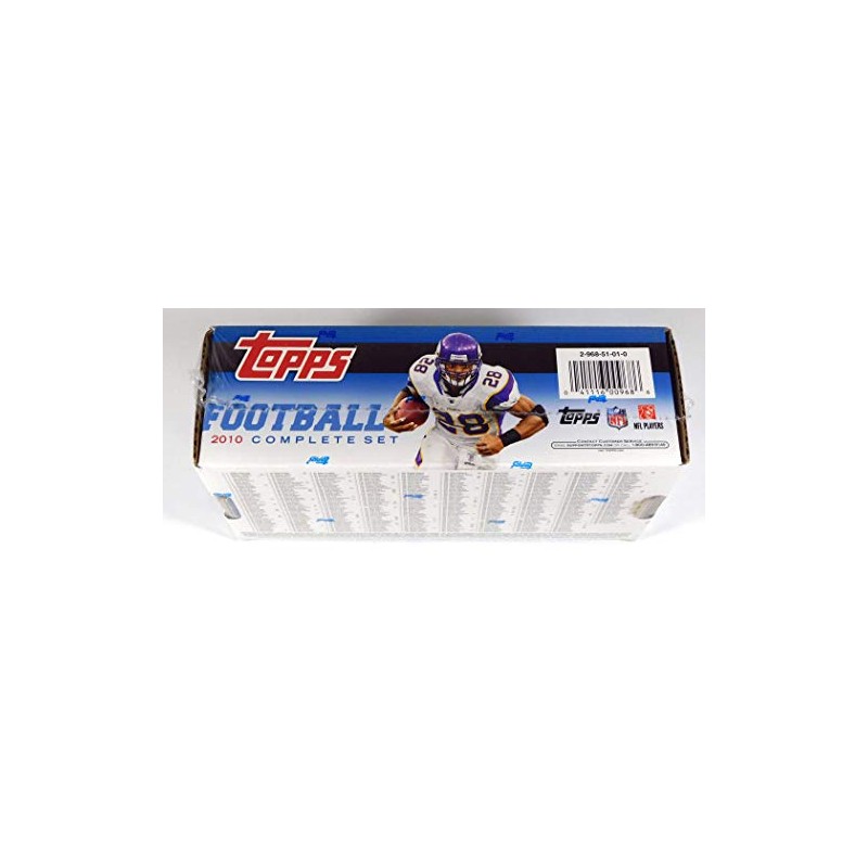 2010 Topps Factory Set Football Hobby (Box)