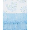 Little Me Clothes for Baby Girls' Hydrangea Popover with Headband,