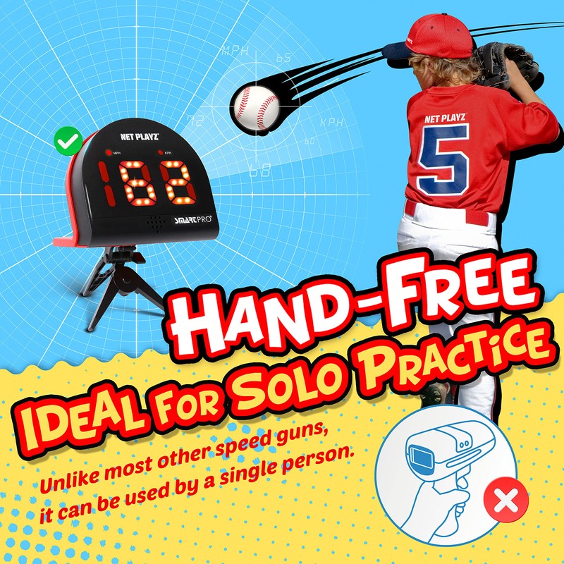 Baseball Gfits Training Equipment & Gear - Radar Speed Guns