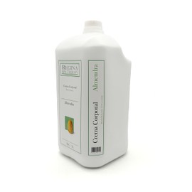 Crema hotelero hecho a base de esencias de Almendra. / 5 litros. Delicias de Almendra: Crema Suave para Consentir tu Piel.