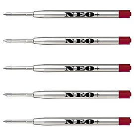High-Quality Metal Ballpoint Pen Refills, Heavy-Duty, Medium Size, Also Suitable for Parker Ballpoint Pens G2 style refill lead.