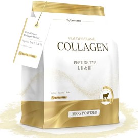 Collagen Powder 1000 g 100% Pure Collagen Hydrolysate Peptides 1 - 2 - 3 Excellent Solubility 100% Pure & Original No Additives Tasteless