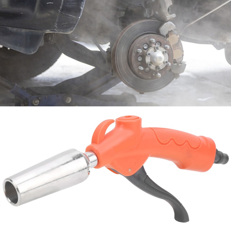 Dust Removing Blow Tool Aluminum Alloy Nozzle Powerful Blowing Gun