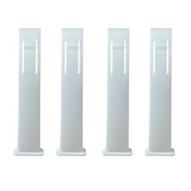 spansee 4 PCS Extended Leg Compatible with Betta SE Pool Skimmer (White)