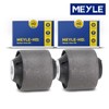 2 x Original Meyle HD 1006100002/HD Front Suspension Arm Bushing