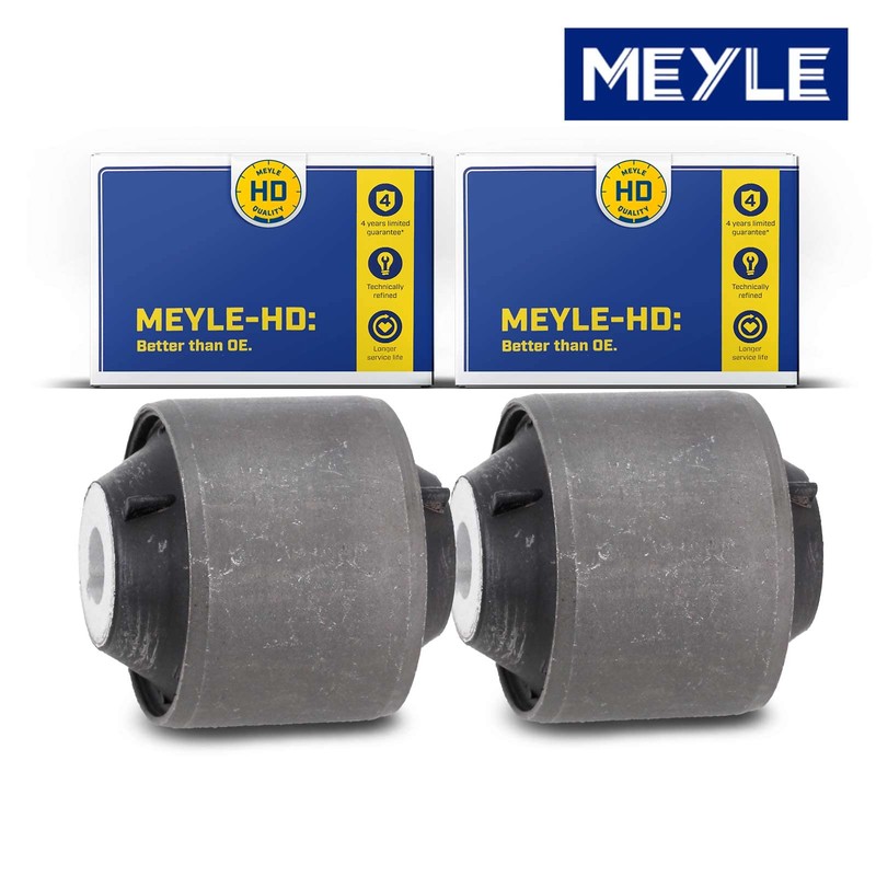 2 x Original Meyle HD 1006100002/HD Front Suspension Arm Bushing