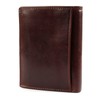 camel active Japan Herren Geldbörse Hochformat RFID Leder Mittelgroß Cognac