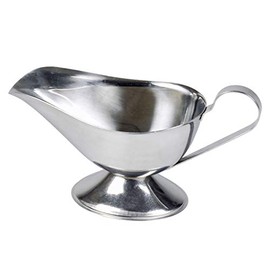Sauce boat 0.2 liters stainless steel,polished