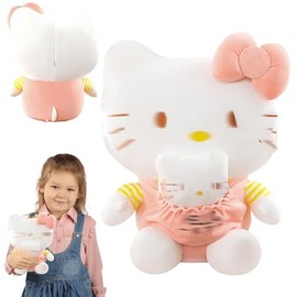 Cuddly Toy, Plush Toy, Cuddly Toy, Stuffed Toy, Kitty Plush Toy, Cat Cartoon Plush Toy, Stuffed Plush Doll, Girls, Children, Birthday Gifts, Gift, Party Supplies