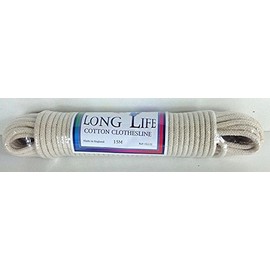 JAMES LEVER LongLife Cotton Clothes Washing Pulley Line 15 metres