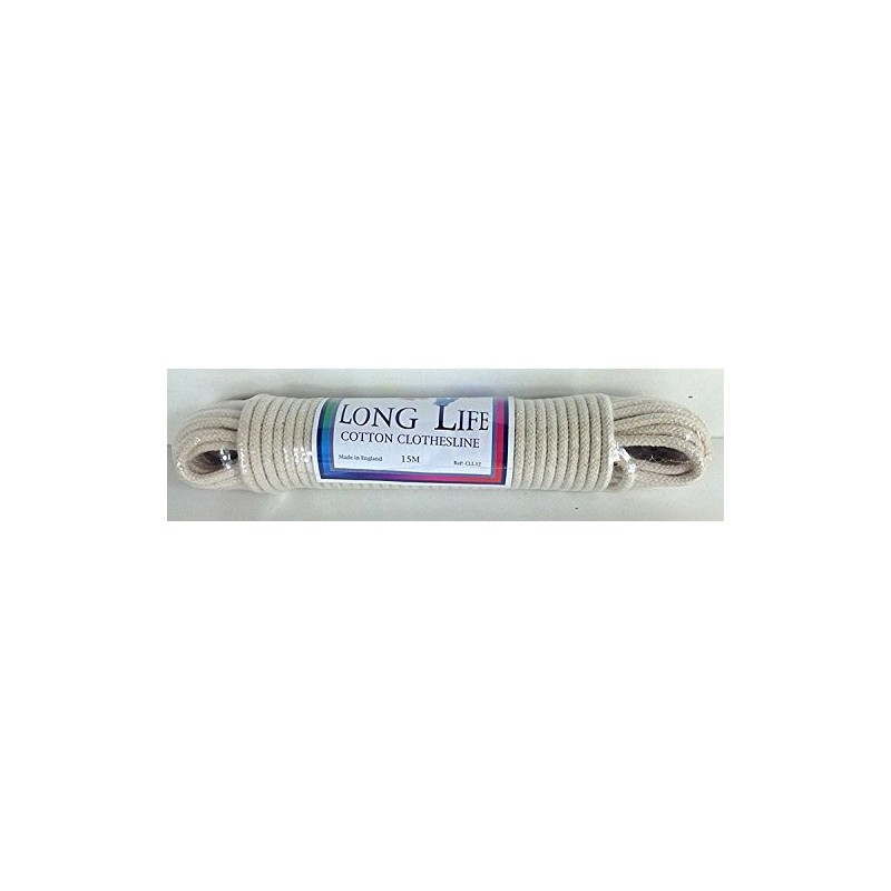 JAMES LEVER LongLife Cotton Clothes Washing Pulley Line 15 metres