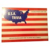 U.S.A Trivia A Fun And Patriotic Board Game