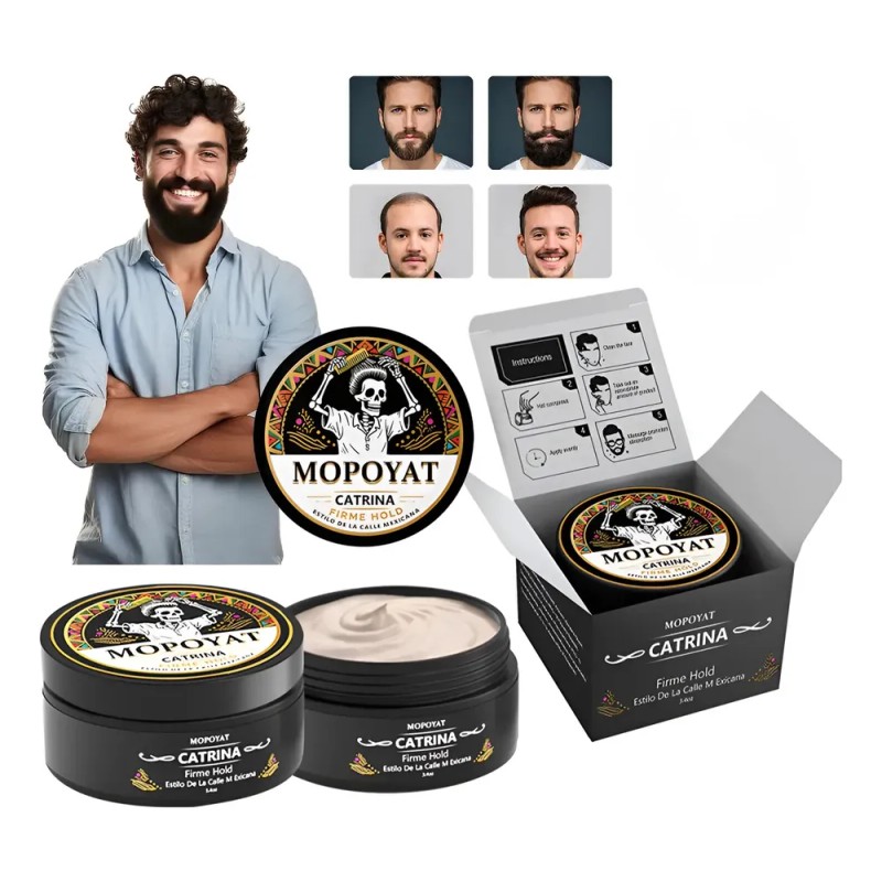 Mopoyat Cera Para El Crecimiento Del Cabello Y Mas Volumen