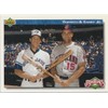 1992 Upper Deck Baseball Bloodlines Roberto & Sandy Alomar Jr.