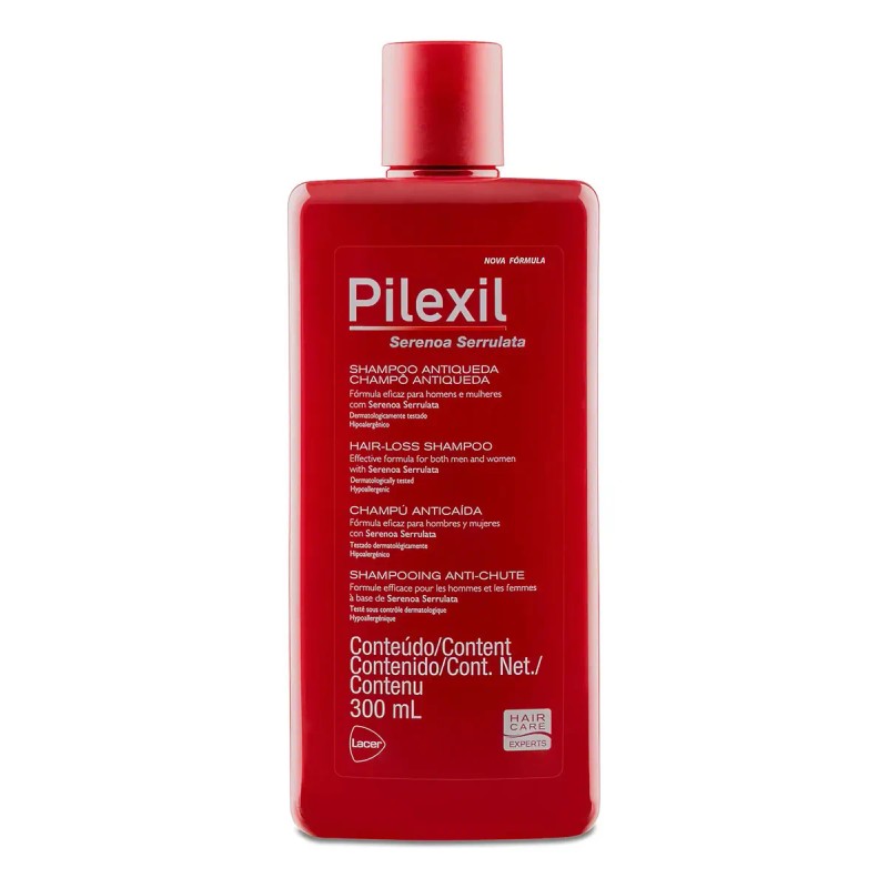 Pilexil Shampoo Para Cuidado Anticaída Del Cabello 300 Ml Co