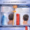 FOLIGAIN pack Shampoo con 2 Trioxidil mas acondicionador con 2