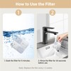 16+16 Pack Replacement Filters for Oneisall PW07SAU 10L/2.64Gal Stainless Steel