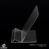 COLORBIRD Acrylic Stand 10 Pcs Transparent Display Stand Card Stand