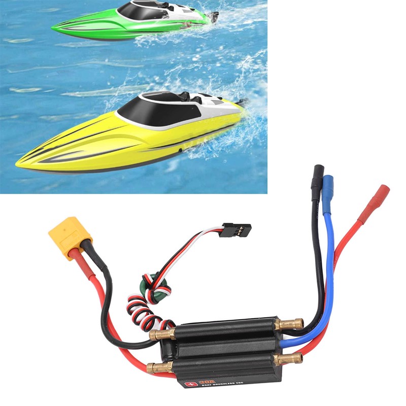 30A RC Boat Waterproof Brushless ESC 2‑4S Electric Speed Controller