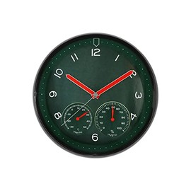 MPM Quality, wall clock, Green, â 314 x 45 mm