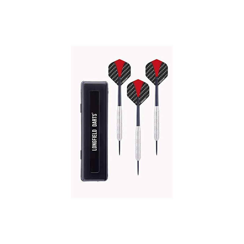 Engelhart 3 semi-professional nickel silver arrows steel darts silver barrel,