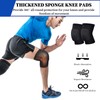 Soft Knee Pads, Elastic Breathable Knee Pads, Sponge Knee Support,