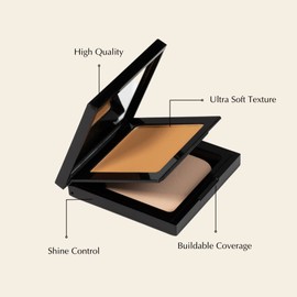 Luminous Stay-in-Place Matte Powder Foundation - Hydrating, Silky, Nourishing Elements EpiLynx by Dr. Liia