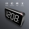 Sharp Alarm Clock Jumbo Easy to Read Display – 3
