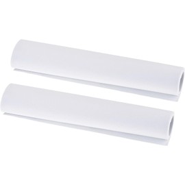 MACHSWON White EVA Foam Sheets 13 x 39 Inch 1mm Thick Sheets Roll for Crafts DIY Projects,Intellectual Building Blocks, 2 Pcs