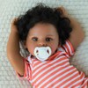 SCOM Realistic Reborn Baby Dolls Black-20 Inch Girl African American
