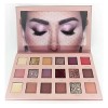 Paleta De Sombras Nude 18 Tonos Maquillaje Incluye Espejo