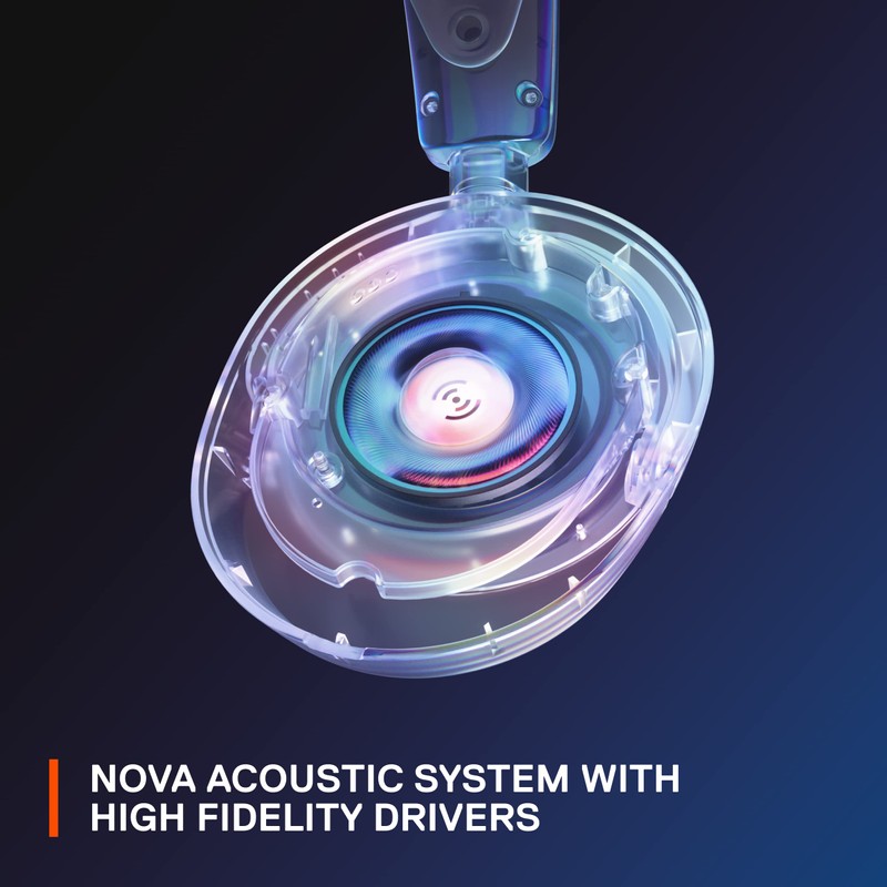 SteelSeries Arctis Nova 3 - Auriculares multiplataforma para juegos -