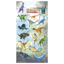 Peterkin 5108 Dinosaur Stickers, Multi-Colour